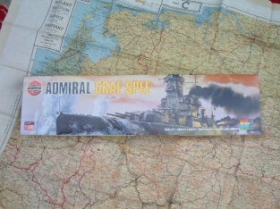 Airfix A04211  Admiral Graf Spee
